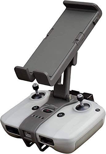2021 VCUTECH Drone RC Tablet Holder Compatible with dji Mini 2 and dji Mavic Air 2, Adjustable Tablet Holder for Drones, 4-10.9 Inch iPad Tablet Mount, Drone Accessories (Mavic Air 2/Mini 2)