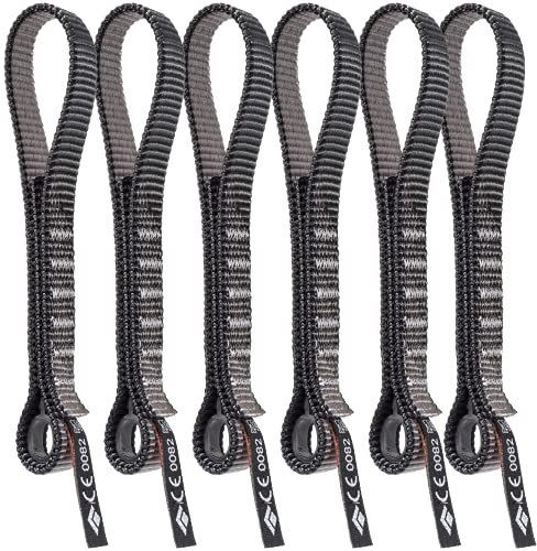 Black Diamond Standard Dogbone 16 cm 6-Pack Breite 18 mm