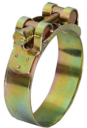 Gelenkbolzenschelle Schlauchschelle Bandschelle Rohrschelle Schelle Stahl verzinkt (98-103mm)