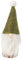 Riffelmacher 74922 - Deko-Wichtel, Größe 4 x 11,5 cm, aus Kunst-Filz, Grün, Deko-Figur, Aufsteller, Santa Claus, Dekoration, Gesteck, Weihnachten, Winter, Herbst