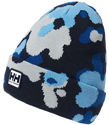 Helly Hansen Unisex Urban Cuff Beanie M tze, Ocean Camo, Einheitsgröße EU