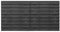 PAFEN Wandregal Lagerregal - 772 x 390 mm - 2X Montagewand 386 x 390mm Werkzeugwand Lochwand Werkstattwand aus Kunststoff
