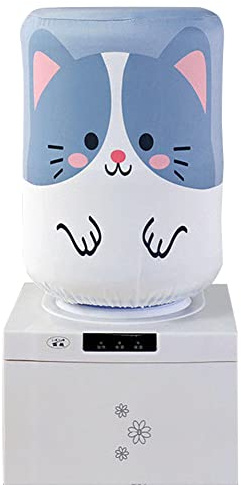 ZUYYON Water dispenser bucket dust cover for 5 gallon water bottles, Durable Fabric Bucket Decor, Reusable Furniture Cover Protector for home office or kitchen