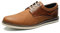 Bruno Marc Zapatos de Cordones Zapatillas Casual Oxfords Clásico Formales Derby para Hombre MARRÓN SBOX2213M-E Talla 44 (EUR)