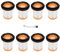 8 Stück Staubsauger Filter Ersatzteile Zubehör für Shark ION W1 W2 W3 WV200 WV201 WV205 WV220 Kabellosen Handstaubsauger Ersatzfilter, Ersetzt XHFWV200