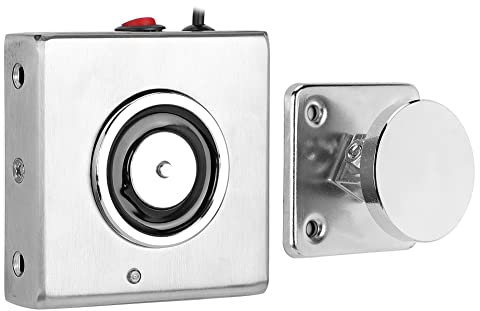 Butée de porte ElectromAgnetic, support de porte coupe feu 500N Aimant magnétique Butée de porte portable pour ou la sécurité à la maison(#2)