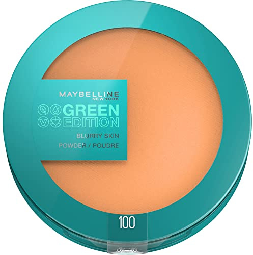 MAYBELLINE 893-59325 green Edition Blurry Skin Powder 100 1 U for adults, built for hydration, nourishment and skin care, green
