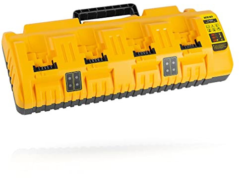 Aoasur DCB104 Replacement for Dewalt Battery Charger Station 20V,Compatible with Dewalt 12V 20V Max Lithium Battery DCB120 DCB127 DCB112 DCB115 DCB118 DCB107 DCB105 DCB102
