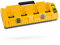 DCB104 Replacement for Dewalt Battery Charger Station 20V,Compatible with Dewalt 20V Battery (Yellow)