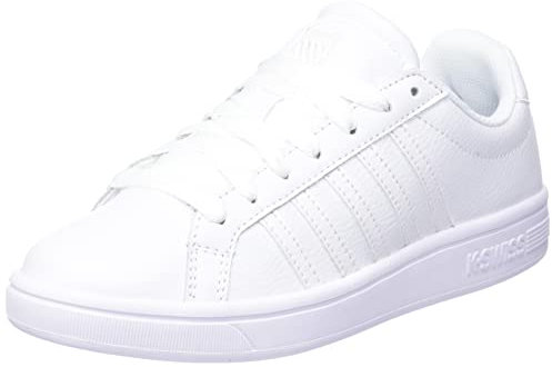 K-Swiss Femme Court Tiebreak Basket, blanc/serpent, 41 EU