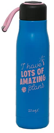 Mr. Wonderful Botella - i have lots of amazing plans