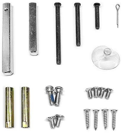RUS31B Screw Set, Stainless Steel Install Full Screw for Fingerprint Smart Door Lock Replacement Screws Assembly