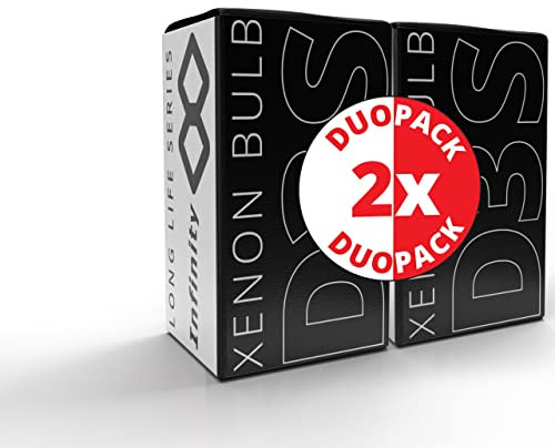EINPARTS DUO EPD3SLL LONGLIFE 2x Xenon-Brenner
