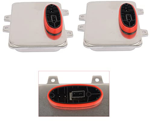 Bisenya 2 Stück Scheinwerfer-Steuermodul Ersatz für C4 Picasso ix35 Santa Fe II CM Navara Qashqai SLS C197 W463 Sprinetr W906 5DV00900000 5DV009000-00 63126937223 0008211061 12767670 7701209425