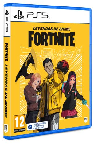 Fortnite - Leyendas de Anime (Código de descarga del juego en la caja) - PS5