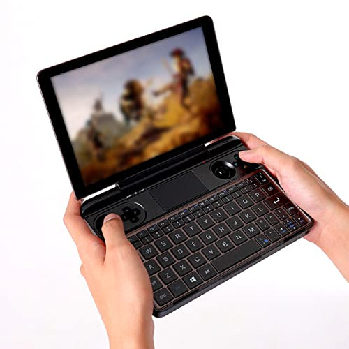 VBESTLIFE Micro PC, 16G RAM Y 1T ROM, Mini Portátil de Bolsillo de 8 Pulgadas, para Intel I7 1195G7, Ordenador Portátil Portátil Micro PC para Windows 11 Home, Consola de Juegos Portátil(EU)