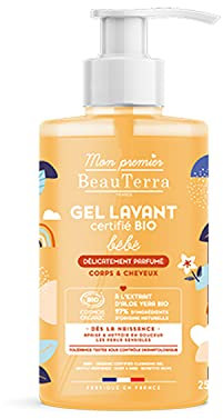 BIO BEBÉ gel de ducha con perfume 750 ml
