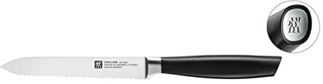 Zwilling All * Star Universalmesser Küchenmesser 13 cm, Silber FRIODUR Klinge