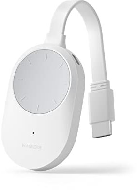 Hagibis Wireless HDMI Video Transmitter and Extender for Nintendo Switch, iPad, iPhone, Tablet - Plug and Play Portable Monitor Adapter for Switch OLED, Xbox Series One, PS4/5