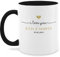 Tasse Tassen 325ml - Valentinstag Freund & Freundin - I Love You mit Datum I Partner Geschenk I Geschenk Paare - 325 ml - Schwarz - personalisierte paar geschenke partnertassen liebeserklärung ich