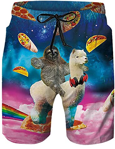 Jogginghose Herren Kurz,Elefanten Badehose Mit Rüssel,Schnelltrocknende Badehose,Schwimmhose Herren Wettkampf,Shorts Sexy,Surfen Strandhose,Badehose Herren Lang,Kurze Sommerhosen