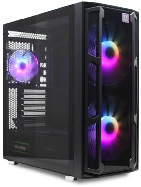 BEDROCK Ray Tracing Gaming PC: RTX 3070 8GB / i5 9500 6 Core 3GHz / 24GB Memory / 500GB SSD + 2TB HDD / 600mbps Wi-Fi/Windows 11 / GameMax F15G Case