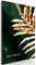 decomonkey Bilder Blätter 40x60 cm 1 Teilig Leinwandbilder Bild auf Leinwand Vlies Wandbild Kunstdruck Wanddeko Wand Wohnzimmer Wanddekoration Modern Deko Pflanzen Abstrakt Botanical Grün