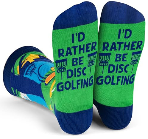 Lavley Funny Socks for Sports Fans and Players - Cool Novelty Gifts for Men, Women, & Teens - One Size Fits Most, Leg Day T-rex Socks, One Size