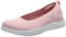 Skechers Mocassins à enfiler pour femme, rose poudré, 40 EU