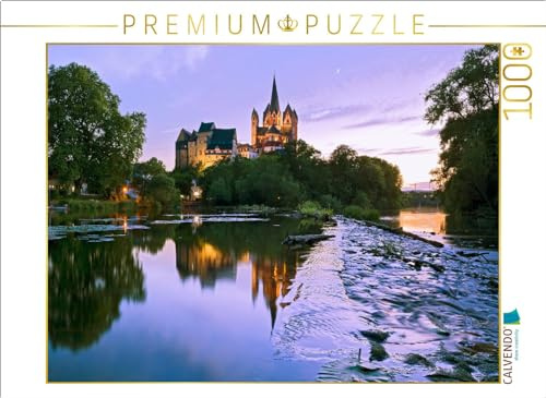 CALVENDO Puzzle EIN Motiv aus dem Kalender SEHNSUCHTSZIEL Lahn | 1000 Teile Lege-Größe 64 x 48 cm Foto-Puzzle für glückliche Stunden