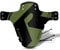Riesel Design 1x Mudguard - Schlamm:PE - MTB Schutzblech inkl. Kabelbinder/Stylisches Fahrrad Schutzblech & modernes Mountainbike Schutzblech für Jede Fahrradgröße - NEU 2023/24 (Oliv)