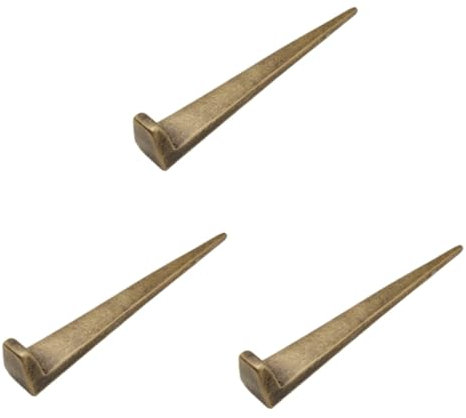 Mikikit 3St Antiker Bilderhaken wandhaken antik picture hooks Bilderrahmen hängende Nägel für Wandkunst Nagelset zum Aufhängen von Bildern chinesischer Stil Wandbolzen Gips Anbindung