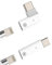 Adaptador Lightning a USB C para Apple Pencil 1 Generacion (2 Pack) Accesorios Tipo C Cargador Conversor para iPad USB-C Conector Adapter