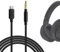 Geekria Cavo USB-C digitale-audio compatibile con Beats Studio Pro, Solo 4, Solo 3, Solo 2, Solo, Studio 3, Studio 2, Studio, Pro, cavo Mixr, cavo audio di ricambio tipo C (5,6 piedi/1,7 m)