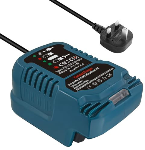 EID Portable Mini Charger for Bosch Professional 18V AL System GBA Battery BAT619G, BAT619, BAT609G, BAT609, BAT618, BAT618G, BAT610G BAT614 GAL 18Volt.