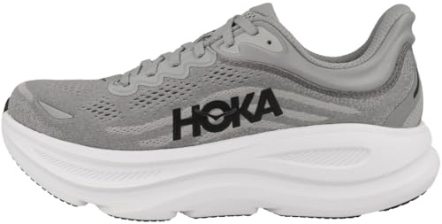 HOKA ONE ONE 1162011-GCTC Bondi 9 Men Galactic Grey/Stellar Grey UK 10