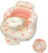 Aufblasbarer Baby-Sitz für Babys ab 3-36 Monaten,Baby-Rückenstützsofa,Baby Boden-Sitzunterstützung zum Sitzen lernen (Rosa Kaninchen)