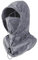 Adorila Cagoule rafraîchissante, masque facial respirant, protection contre les UV, cache-cou pour homme et femme (gris foncé), Gris foncé - Camouflage