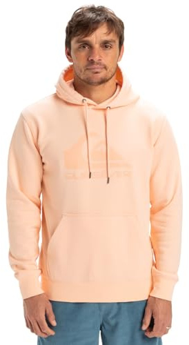 Quiksilver Fleece sweater COMP LOGO HOODIE Men Pink XS