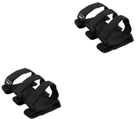 Yardenfun Lot De 2 Supports De Sangle D'extincteur Noirs pour De Voiture