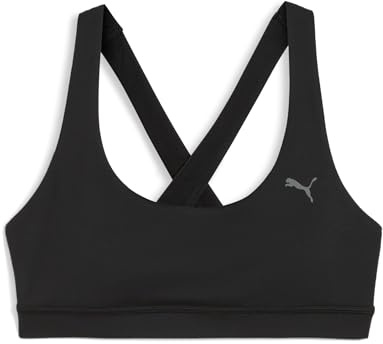 PUMA Reggiseno da Donna Cloudspun - Reggiseno Medio (Confezione da 1)