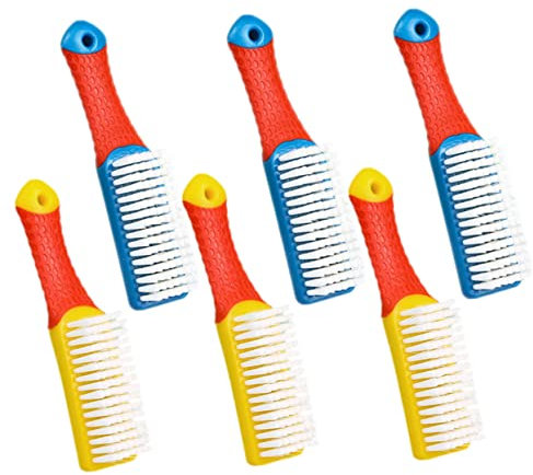 Healeved 6stücke Schuhbürsten Mit Reinigungsbürsten Zum Schuhputzen Und Schuhreinigungsbürsten Für Effektive Schuhe Reinigung Und Schuhputz Bürste