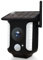 Telecamera WiFi Esterno con Pannello Solare, 2K Telecamera da Esterno Impermeabile, Rilevazione Movimento PIR, Visione Notturna a Colori, 2 Vie Audio- Nero