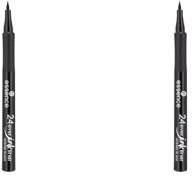Eyeliner Essence 24Ever Nº 01-intense black 1,2 ml (Paquete de 2)