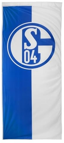 FC Schalke 04 Hissfahne Signet 150x350 cm