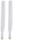Puupaa Paquete de 2 extensores de señal de antena externa 4G LTE compatibles con router B535 B525 B310 B315 B593 B880 E5186 700-2700MHz 5dBi
