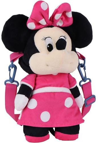 CERDÁ LIFE'S LITTLE MOMENTS Unisex Kid's Peluche Original, Suave Y Acolchado Diseño 3D-Bolso Accesorios Niños, Adolescentes Y Fans Disney Satch, Medium
