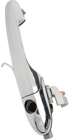 FUBESK Linke Seite Chrom Türgriff für Fiat 500 (2007-2013) & Abarth 500 (2008-2010) - Ersatz für OEM 7354855875, Fahrerseite
