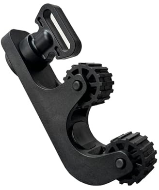 our fave Heavy Type Kayaks Paddles Clamps Rotates 360 Degrees Track Mount Holder for Fishing Canoes Accessories Kayaks Track Organizers