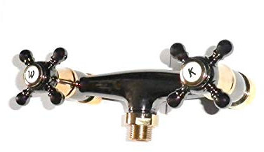 Duscharmatur Brausearmatur Dusche Nostalgie Einhebel Retro aranja gold